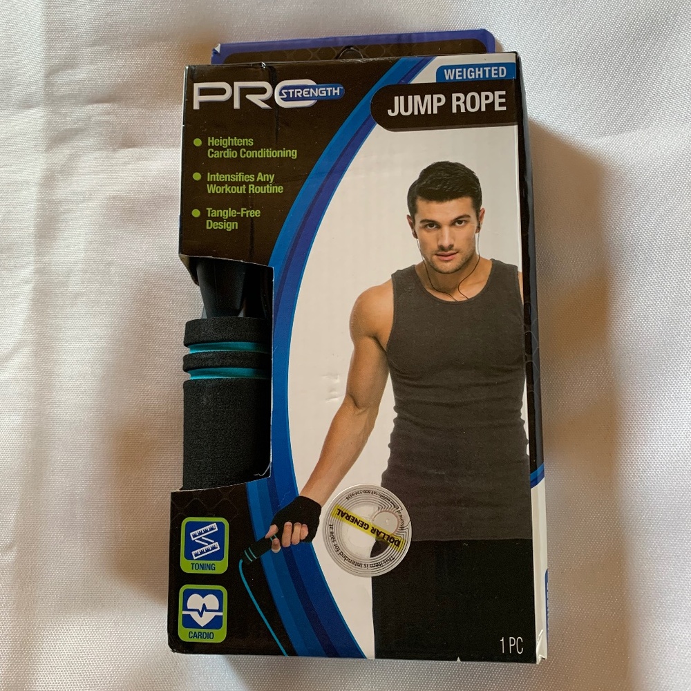 🎉HOST PICK🎉 NIB! Pro Strength Jump Rope!